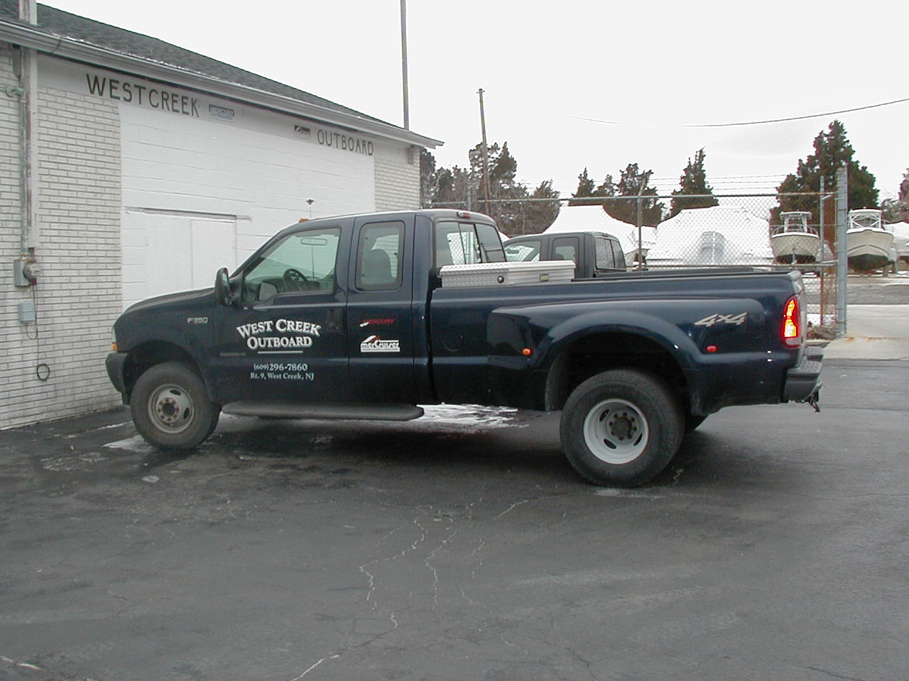 West Creek Outboard Truck